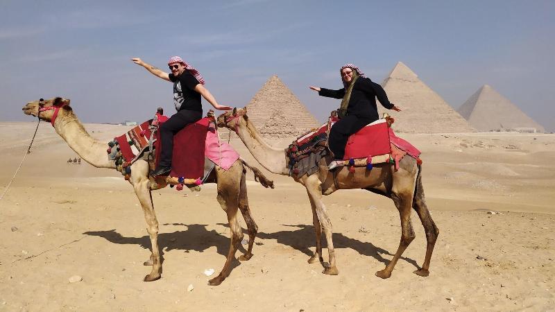 Grand Cairo Hotel Exterior foto