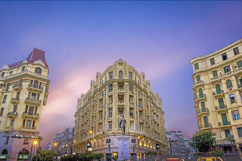 Grand Cairo Hotel Exterior foto