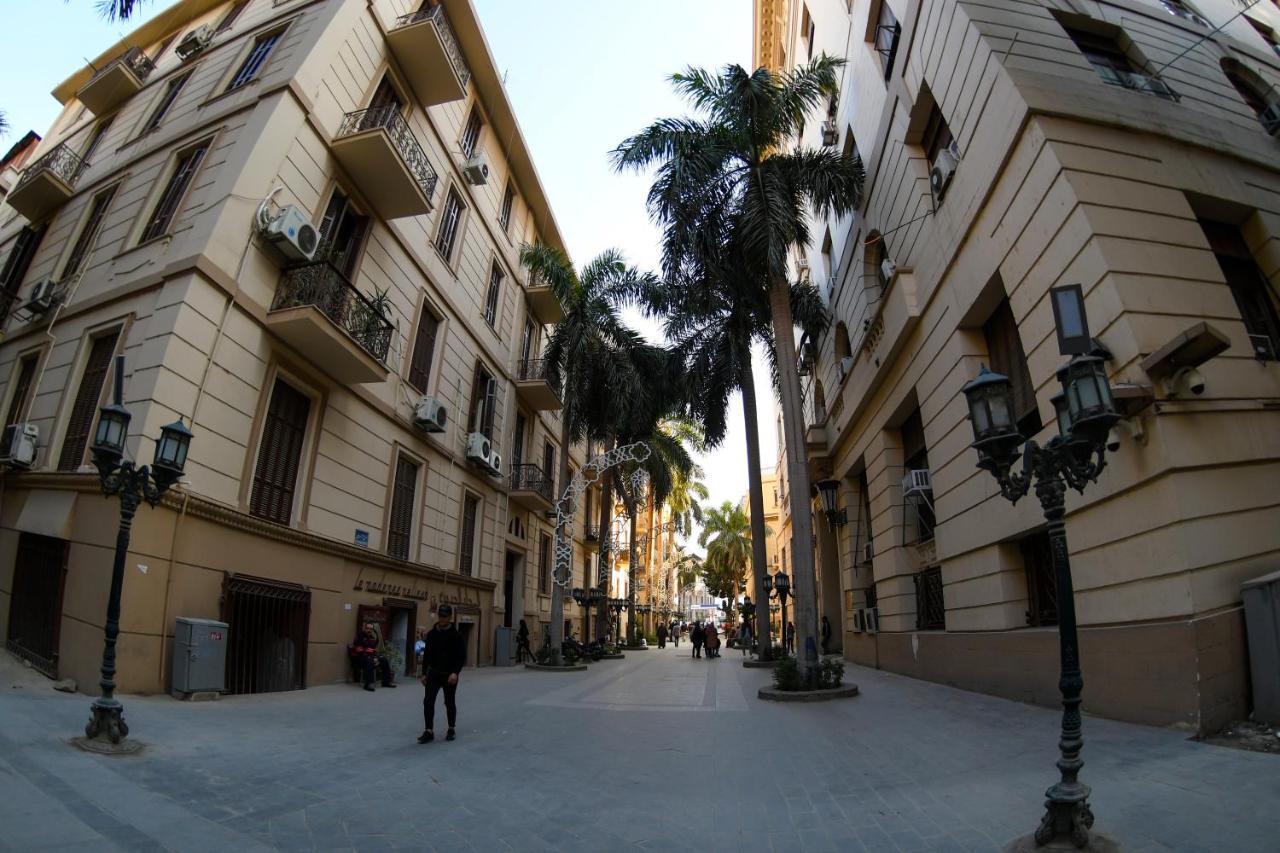 Grand Cairo Hotel Exterior foto